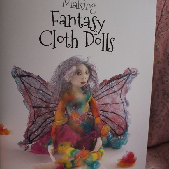 Making Fantasy Cloth Dolls by Jan Horrox 2015 New Book - Picture 3 of 4